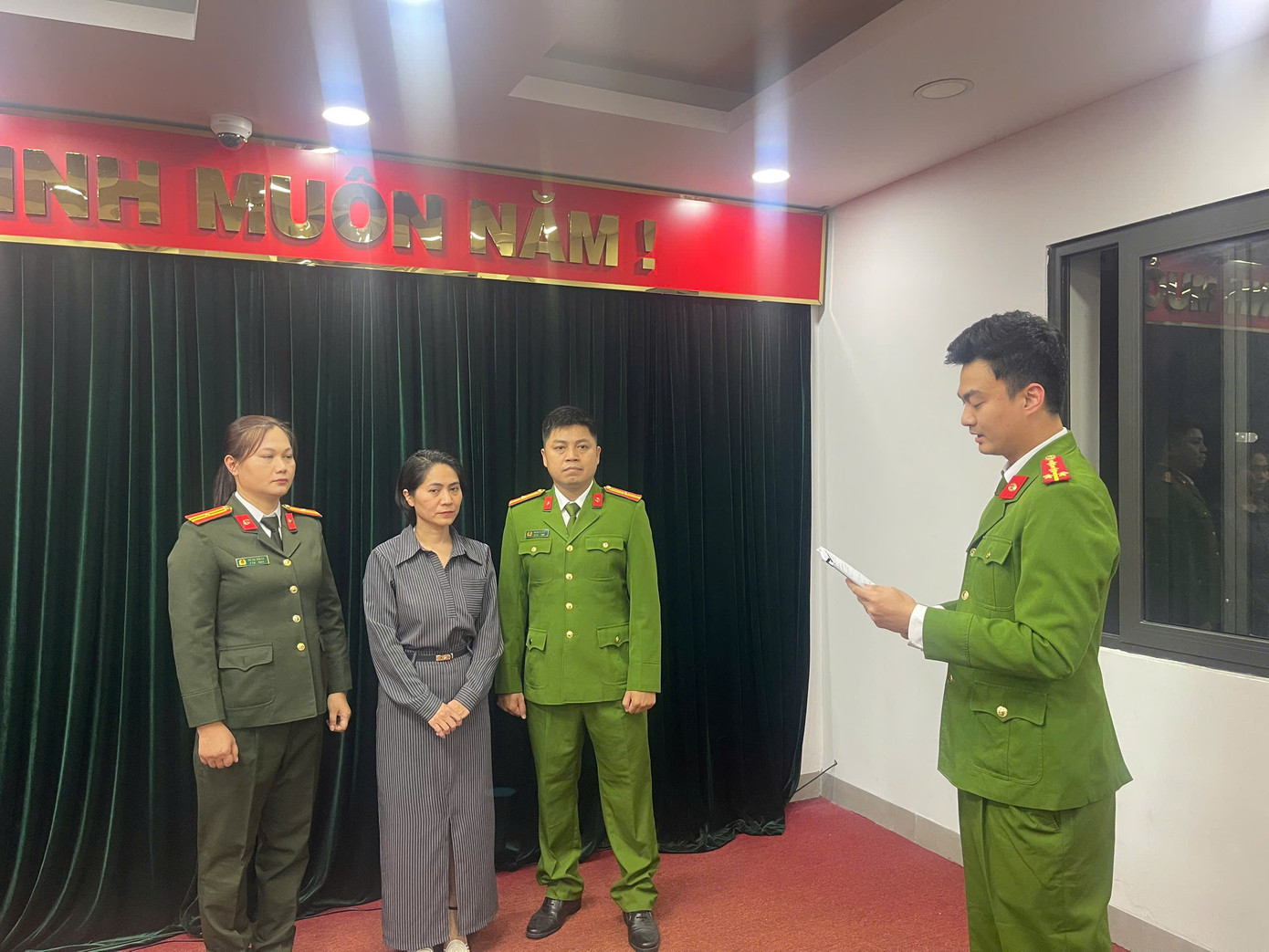 Khởi tố, bắt tạm giam Giám đốc công ty tổ chức chương trình 